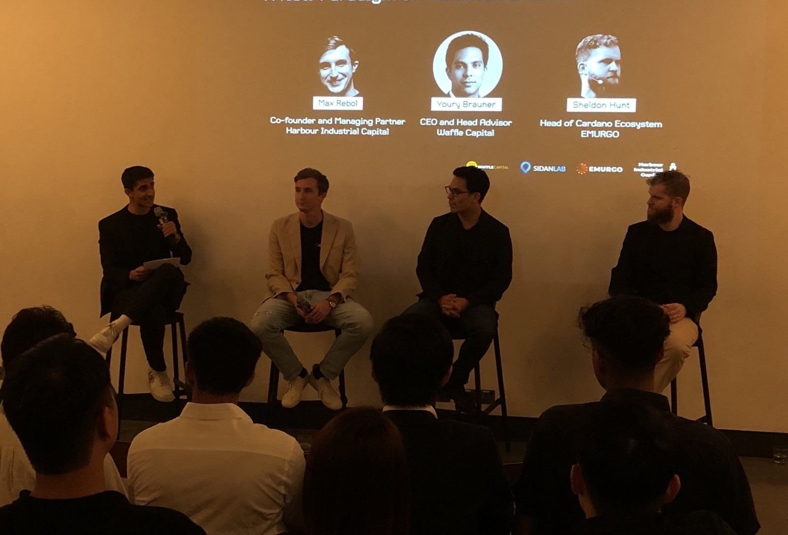 Sundial CEO Sheldon Hunt presents in Hong Kong