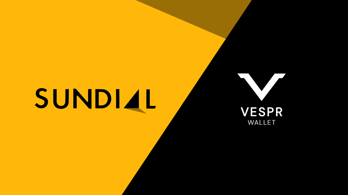 Sundial announces partnership with Vespr Wallet
