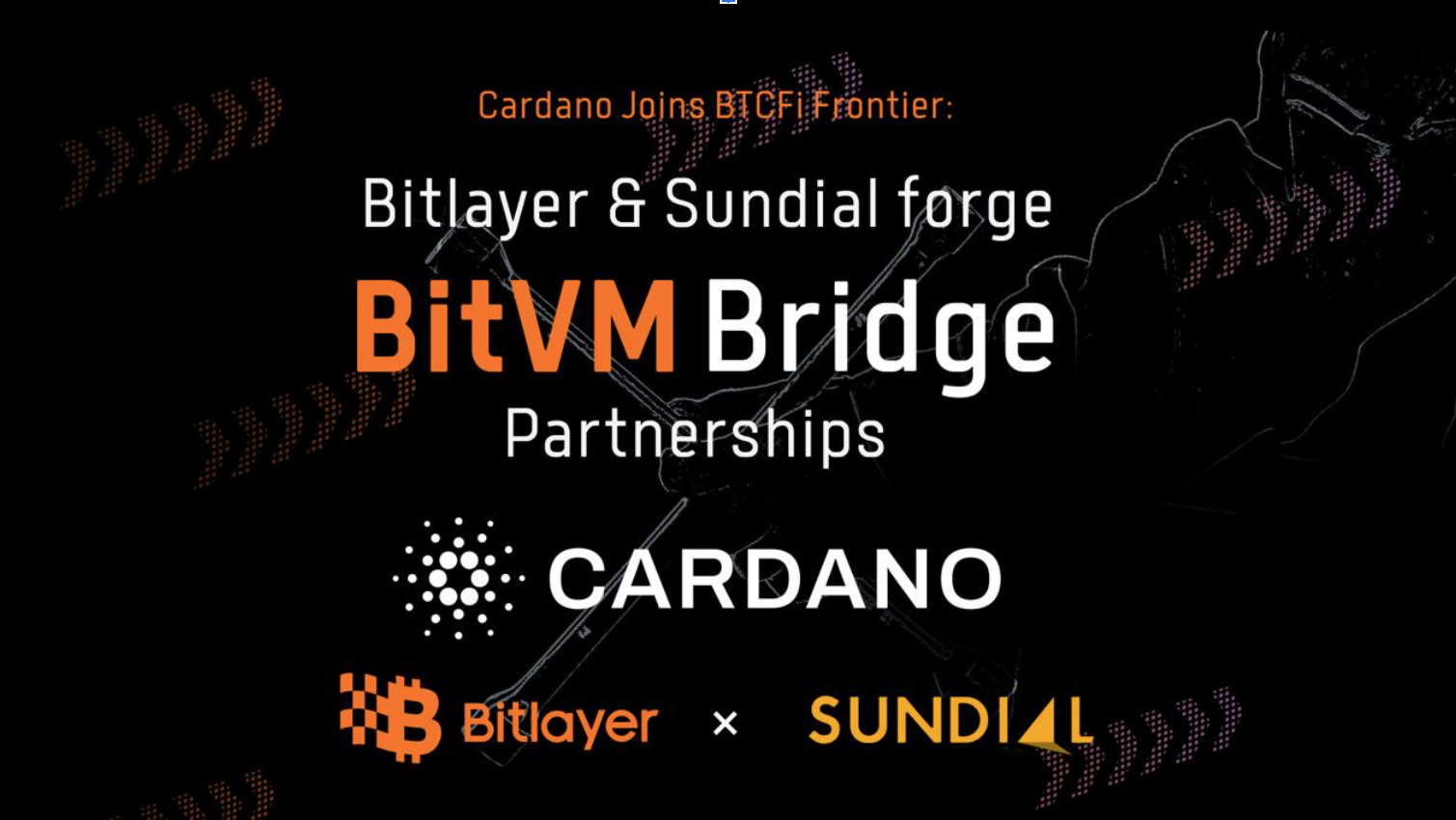 Cardano Joins BTCFi Frontier: Bitlayer & Sundial Forge BitVM Bridge via Strategic Partnerships