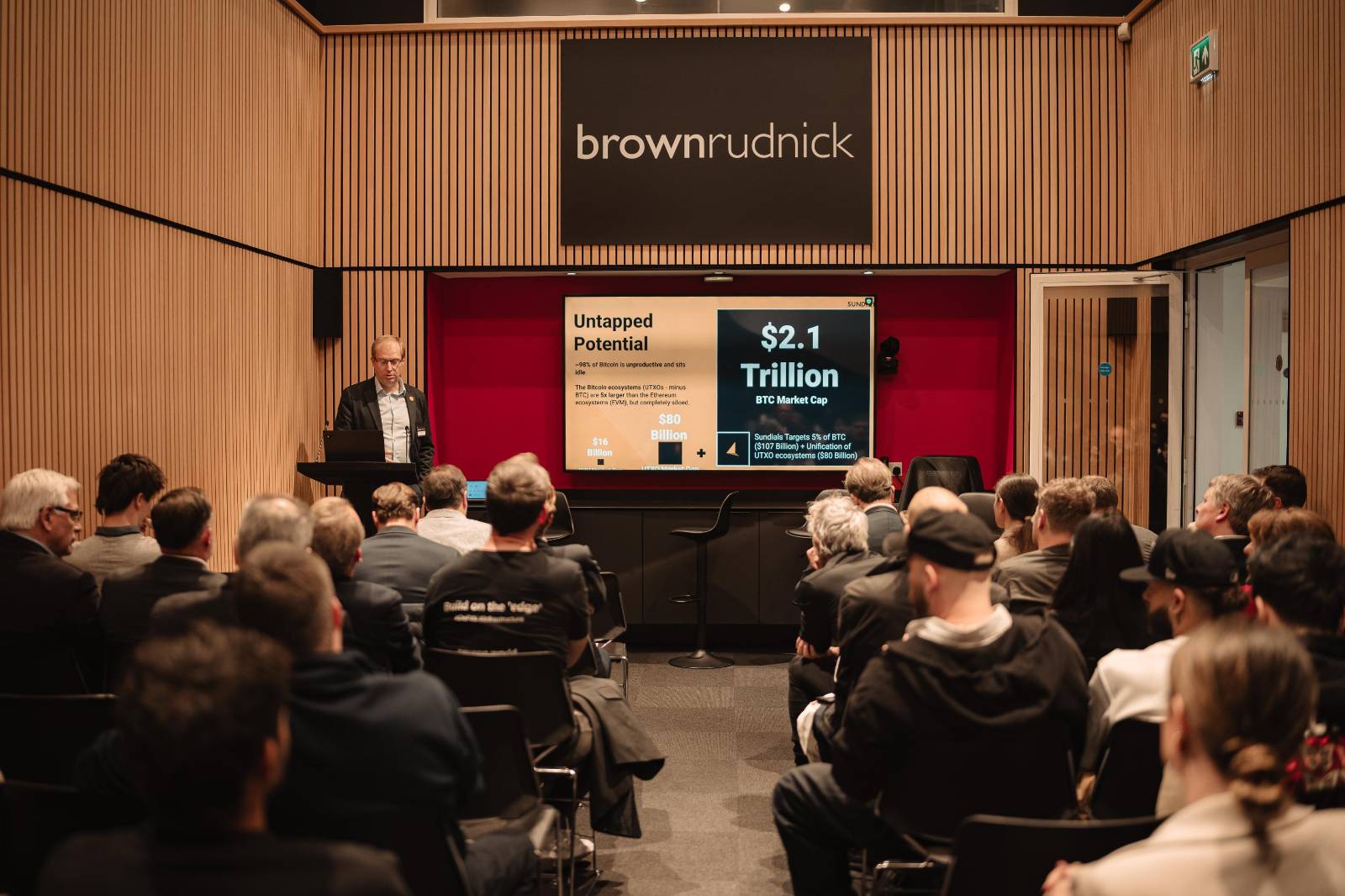 Sundial Reaches Top 2 at BitAngels London